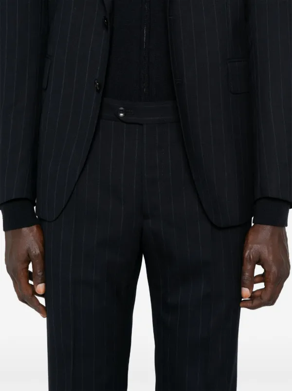 スーツ TAGLIATORE Tagliatore two-piece single-breasted Suit | Black | FARFETCH