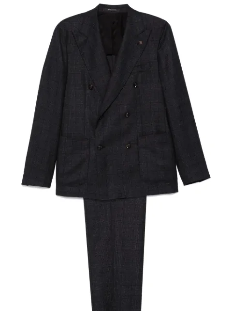 Tagliatore check-pattern suit
