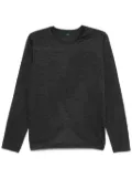 Zanone virgin wool T-shirt - Grey