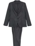 Tagliatore pinstripe-pattern suit - Grey