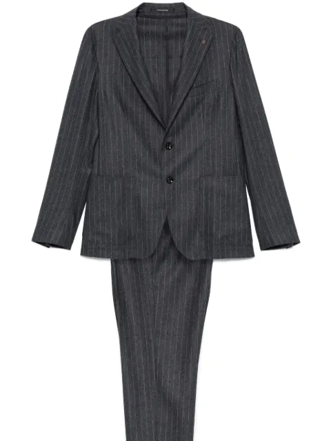 Tagliatore pinstripe-pattern suit
