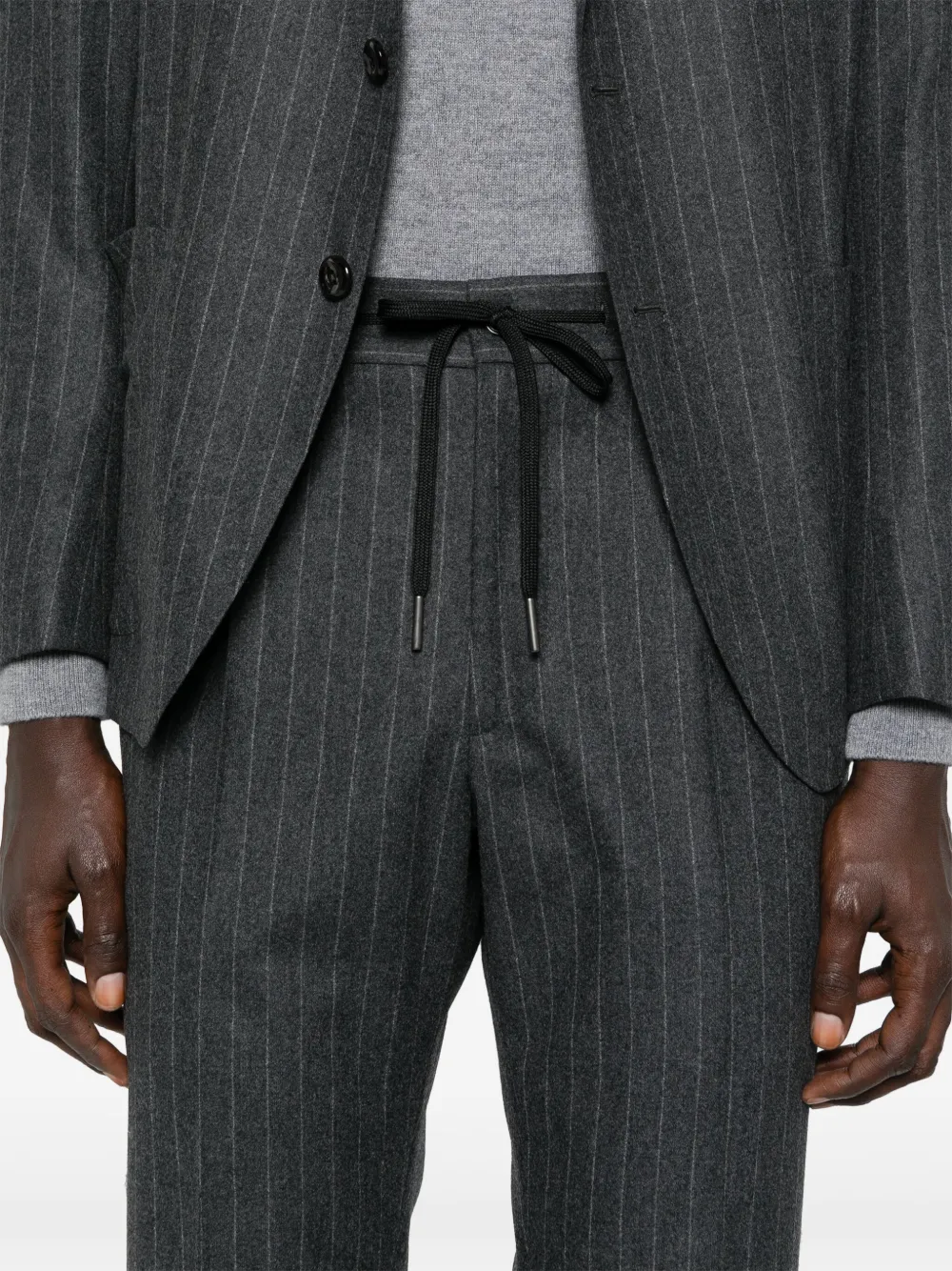 Tagliatore ストライプ スーツ | グレー | FARFETCH JP