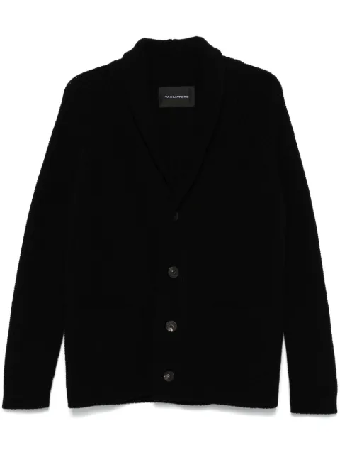 Tagliatore ribbed-knit cardigan