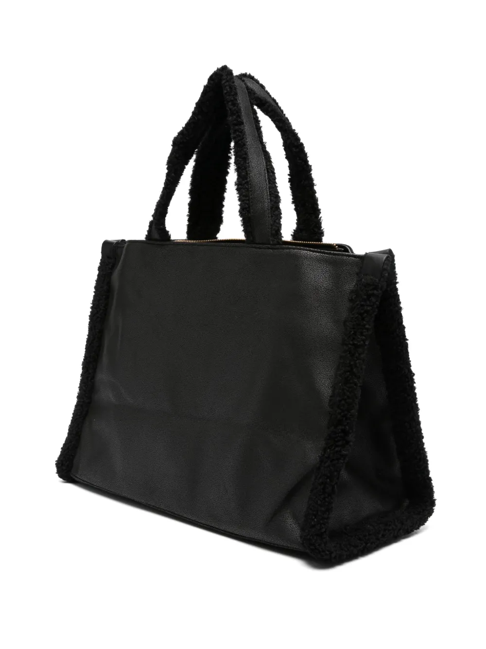 LIU JO Shopper met logo - Zwart