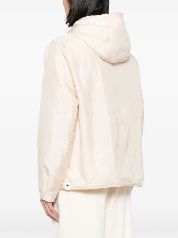i*6様 JIL SANDER ジルサンダー 21SS フーデットジャケット　国 Jil Sander フーデッド パデッドジャケット | ニュートラル | FARFETCH JP