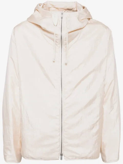 Jil Sander hooded padded jacket