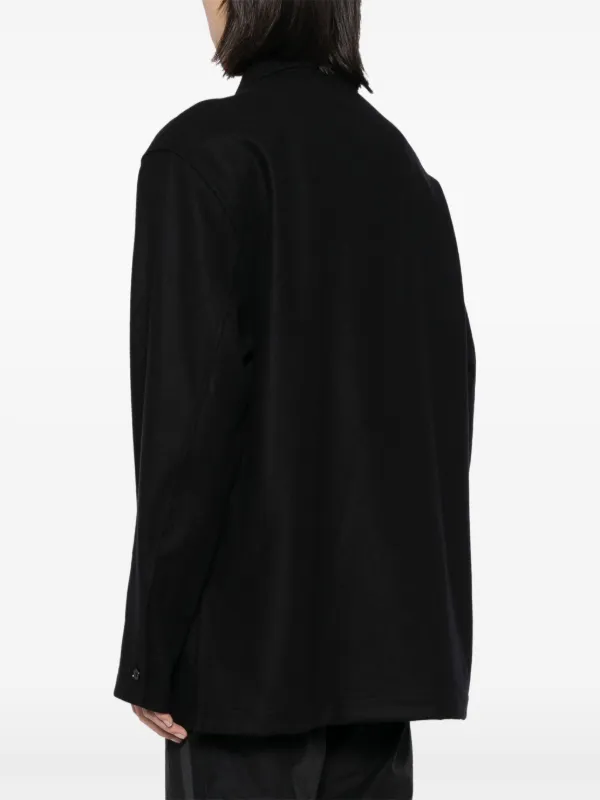 Jil Sander ジップアップ スウェットシャツ | ブラック