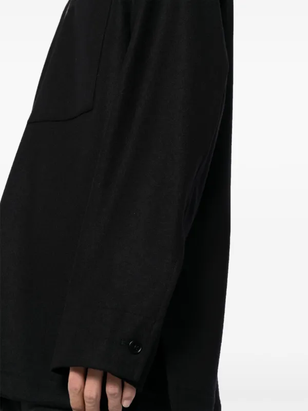 【Jil Sander】 ジルサンダー ジップアップ スウェットシャツ 新作新品JIL SANDER ZIPシャツ ジルサンダー（ジップアップ