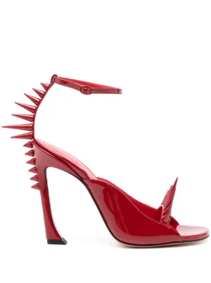 drawer PIFERIビジューフラットミュールサンダル