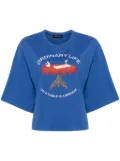 Undercover graphic-print T-shirt - Blue
