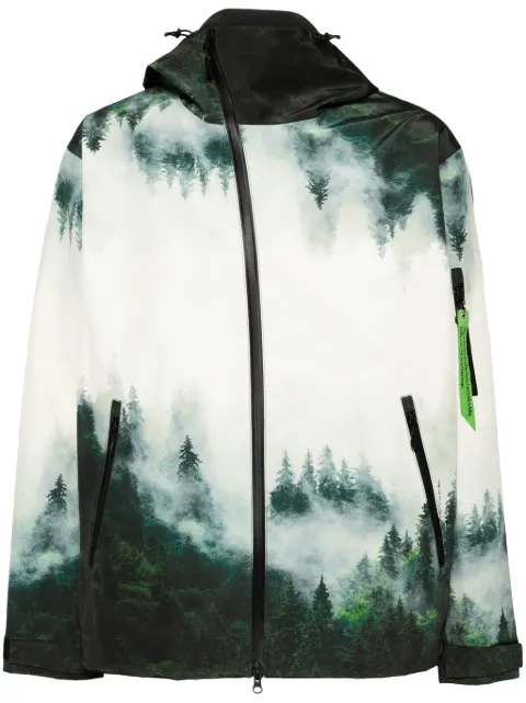 Undercover Jacke mit Print