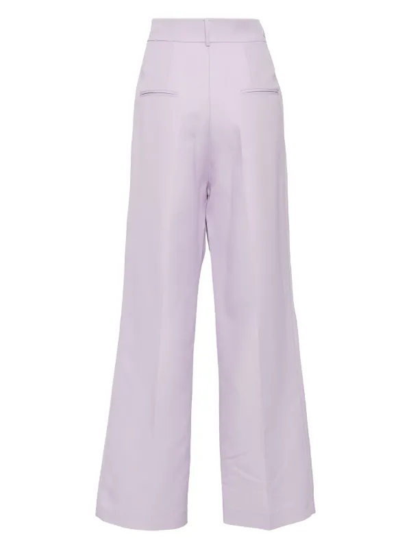 Dice Kayek ワイド テーラードパンツ | パープル | FARFETCH JP 
