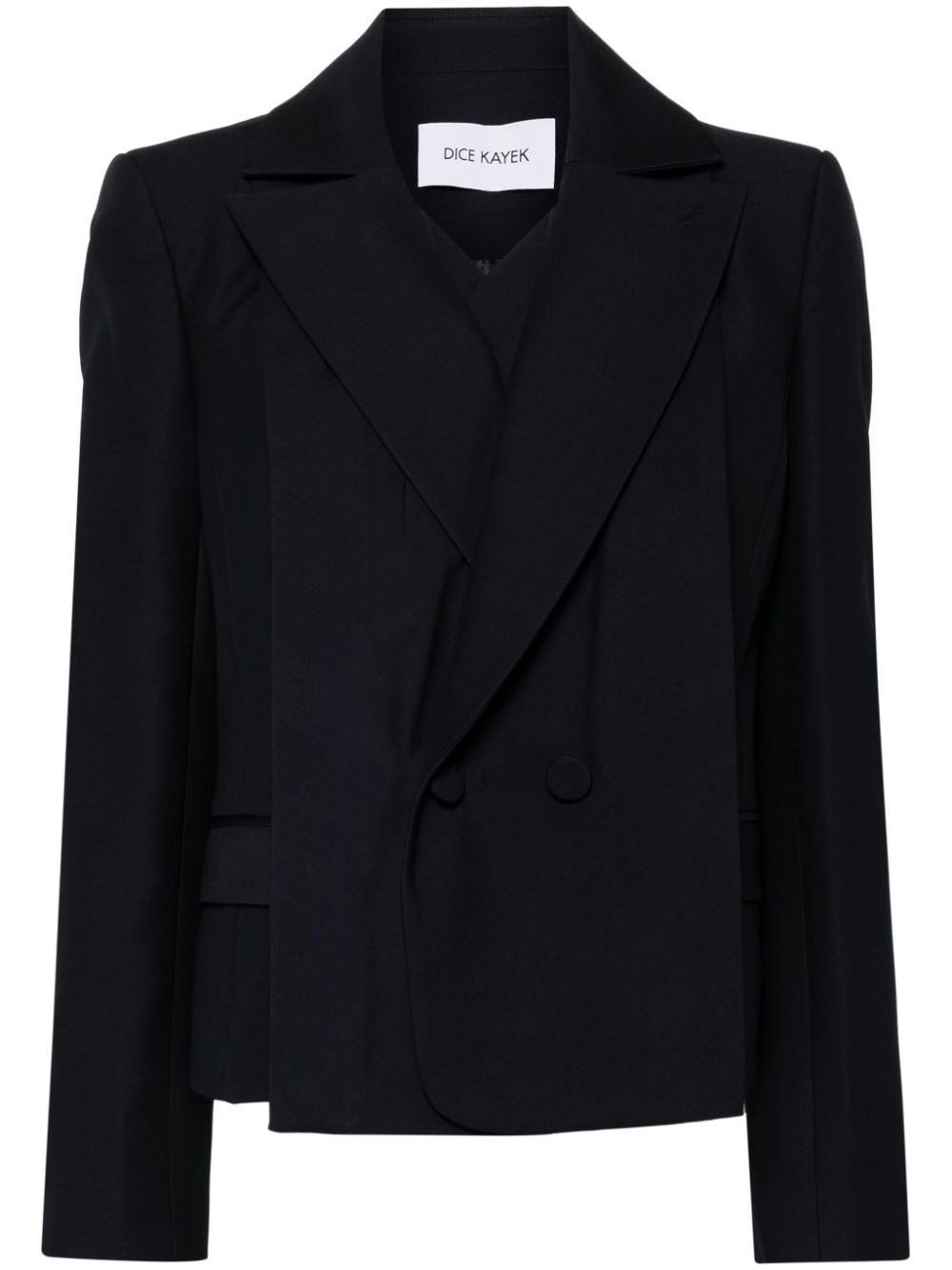 classic tailored blazer