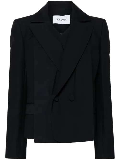 Blazer à coupe cintrée - Dice Kayek - Modalova