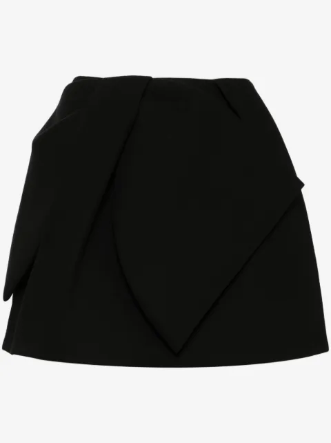 Dice Kayek falda con detalle de moño