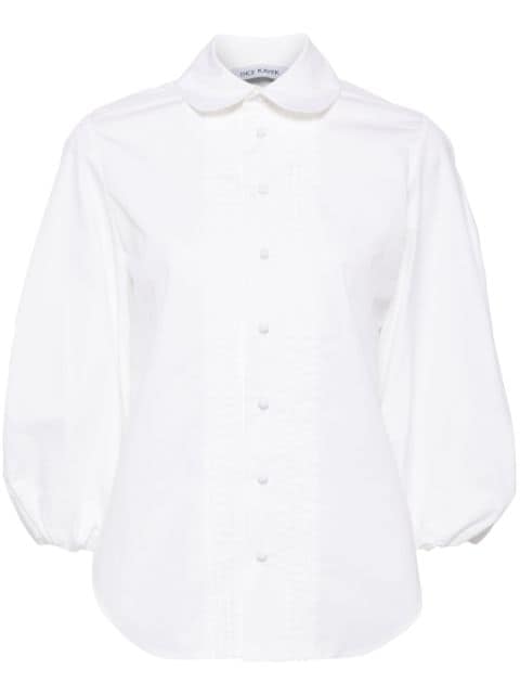 Dice Kayek ballon sleeves poplin shirt