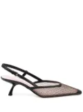Pīferi 50mm Andrea pumps - Black