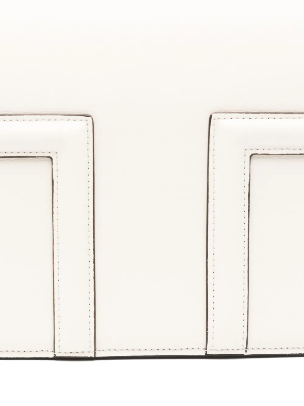 TOTEME T-Flap crossbodytas Beige