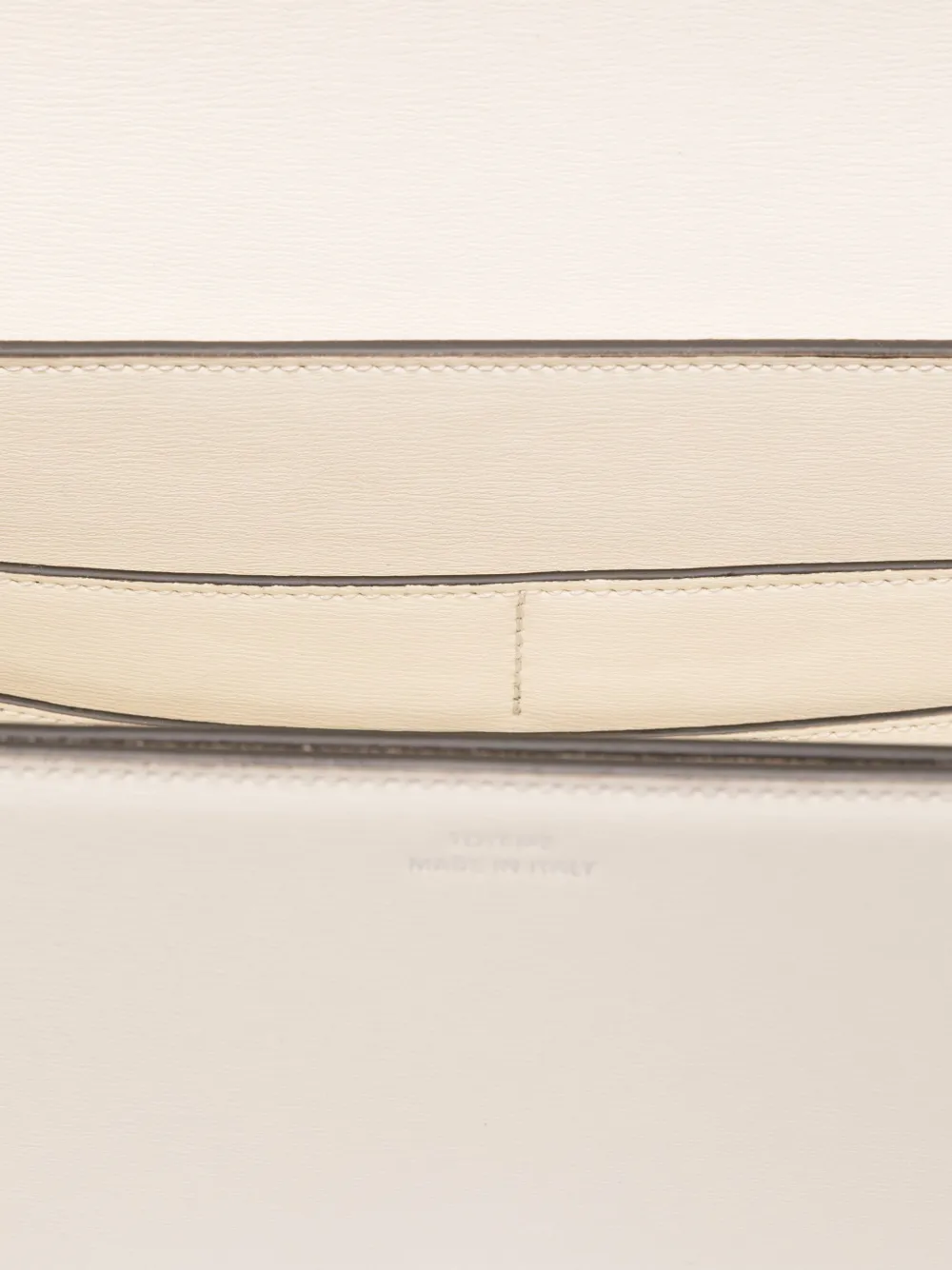 TOTEME T-Flap crossbodytas Beige