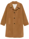 Golden Goose single-breasted coat - Brown