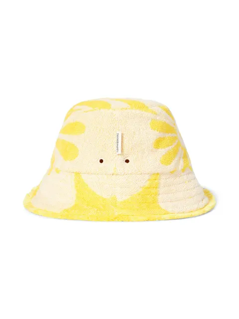 ZIMMERMANN Kids towelling-finish bucket hat