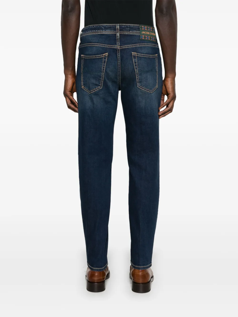Jacob Cohen Scott Jeans In Blue