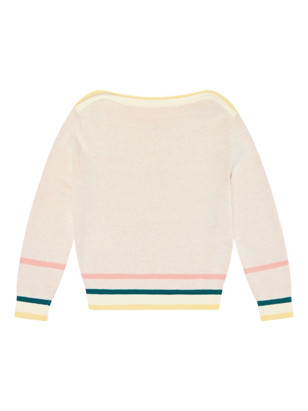 ZIMMERMANN Kids Ottie jumper - Beige