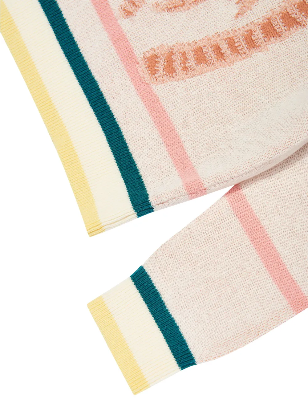 ZIMMERMANN Kids Ottie trui Beige