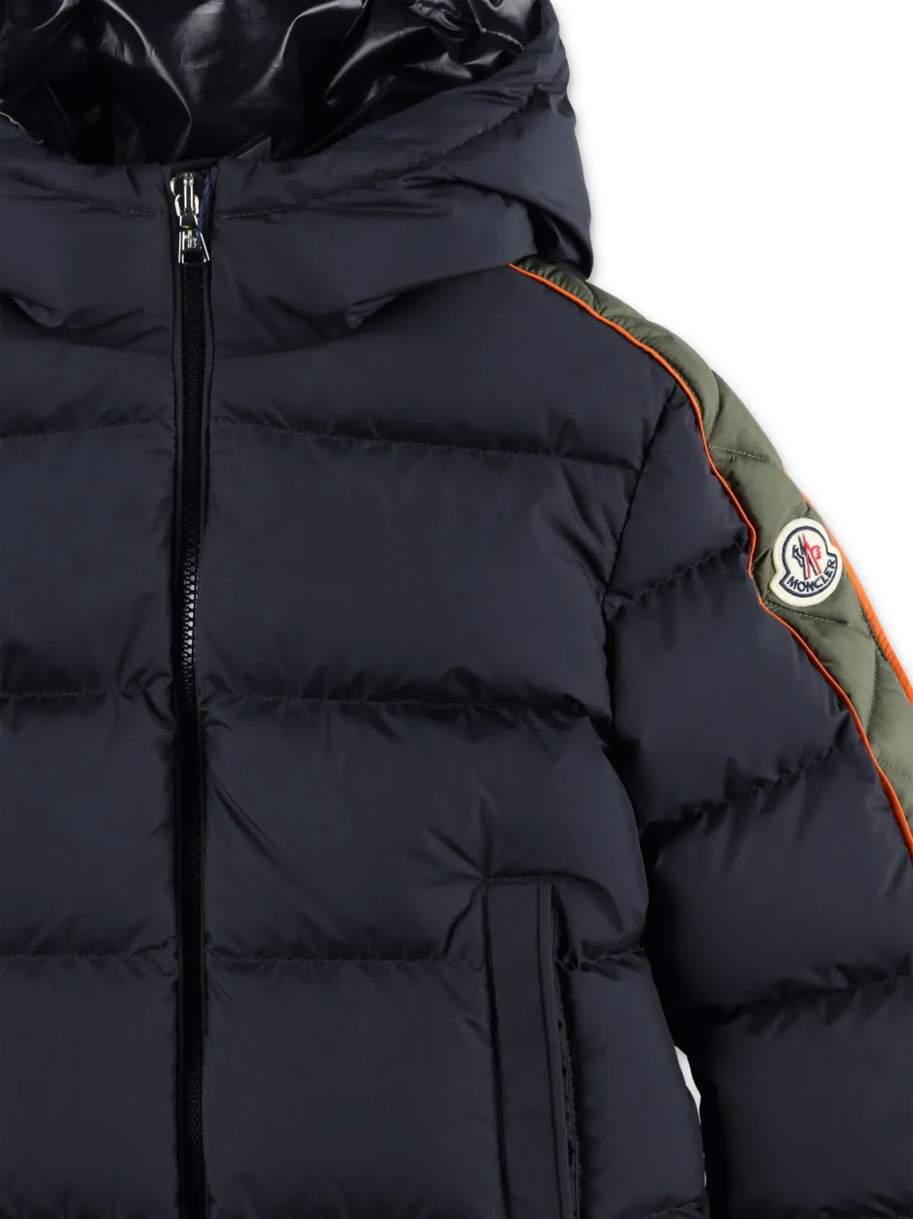 Moncler Enfant Benton jack Blauw