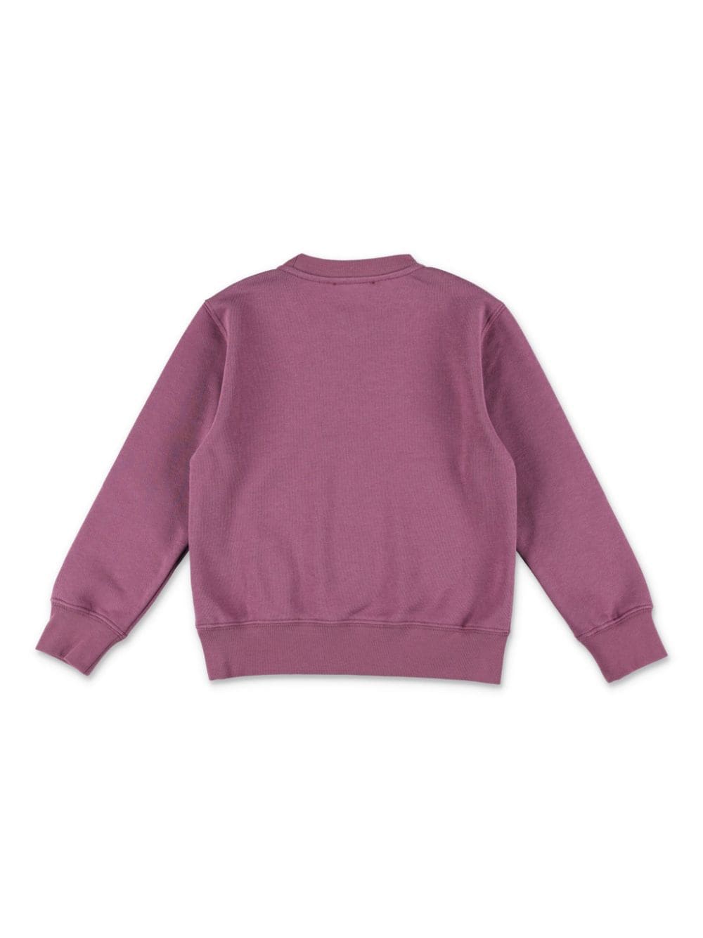 Golden Goose Kids logo-print sweatshirt - Roze