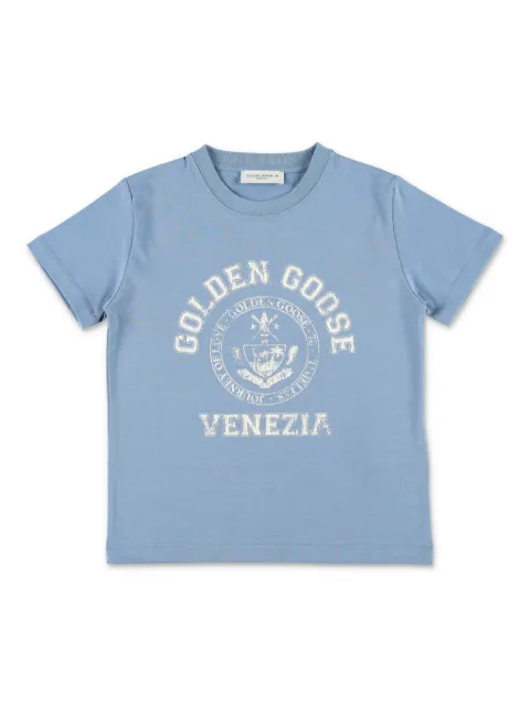 Golden Goose Kids T-shirt met logo