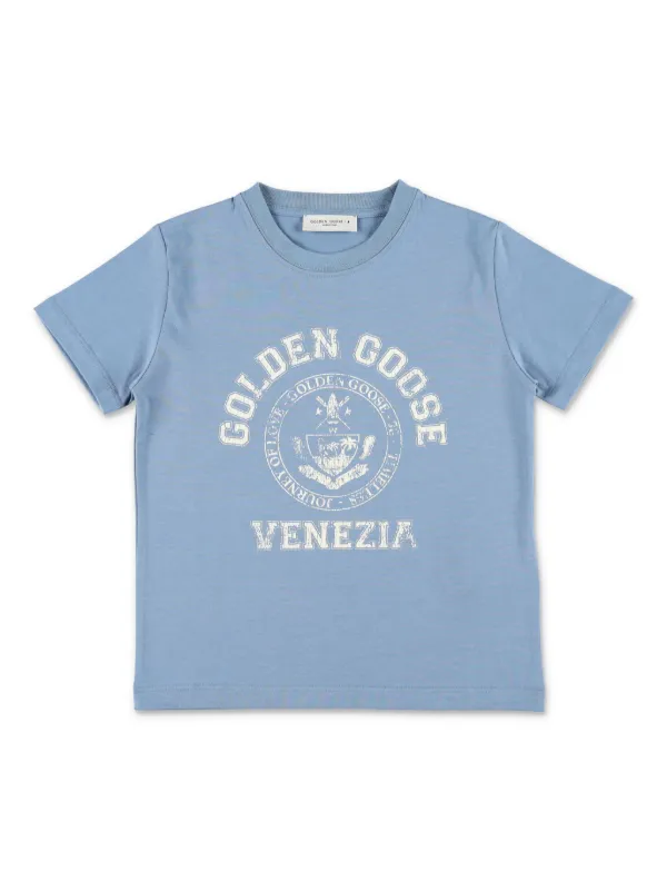 【GOLDEN GOOSE/ゴールデングース】 LOGO Tシャツ GOLDEN GOOSE - GOLDEN GOOSE ゴールデングース Tシャツ