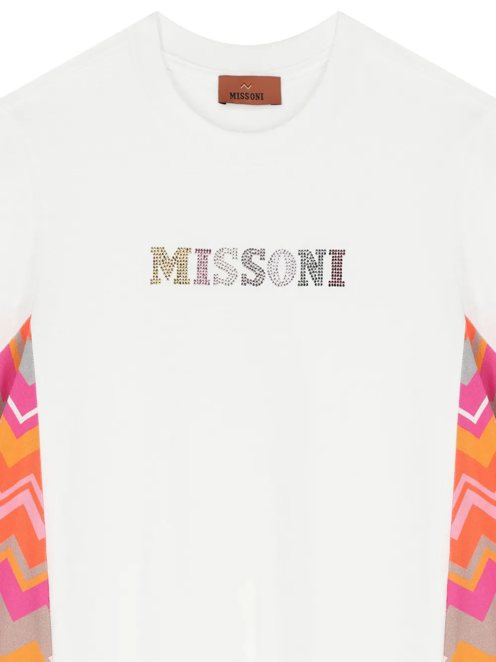 Missoni Kids Girls Dress In White main image 0