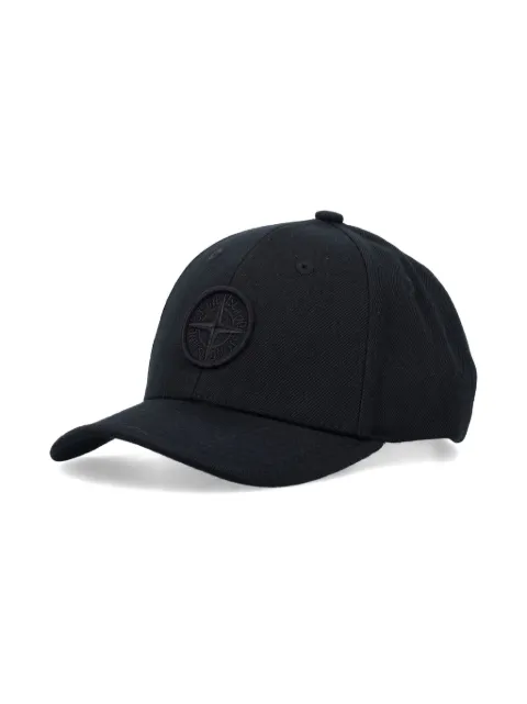 Stone Island Junior gorra con logo