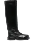 Jil Sander knee-high boots - Black