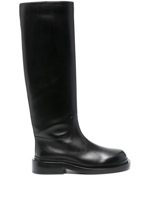 Jil Sander knee-high boots