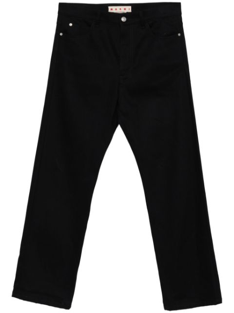 Marni straight-leg trousers Men