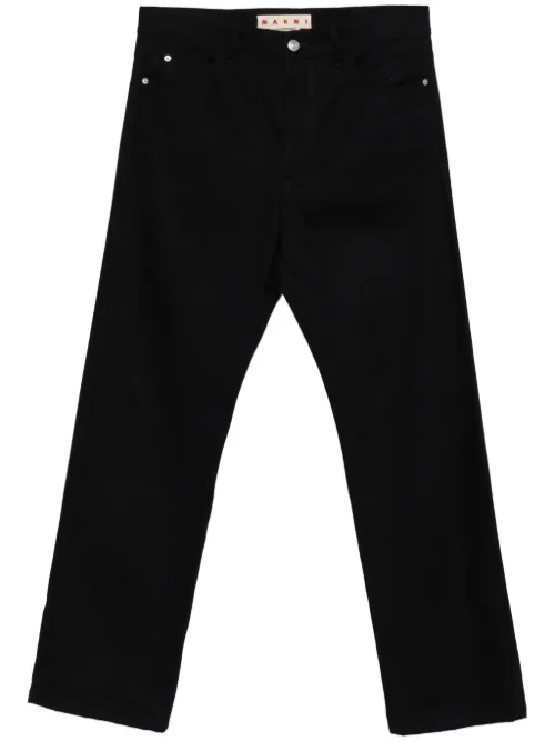 Pantalon à coupe droite - Marni - Modalova