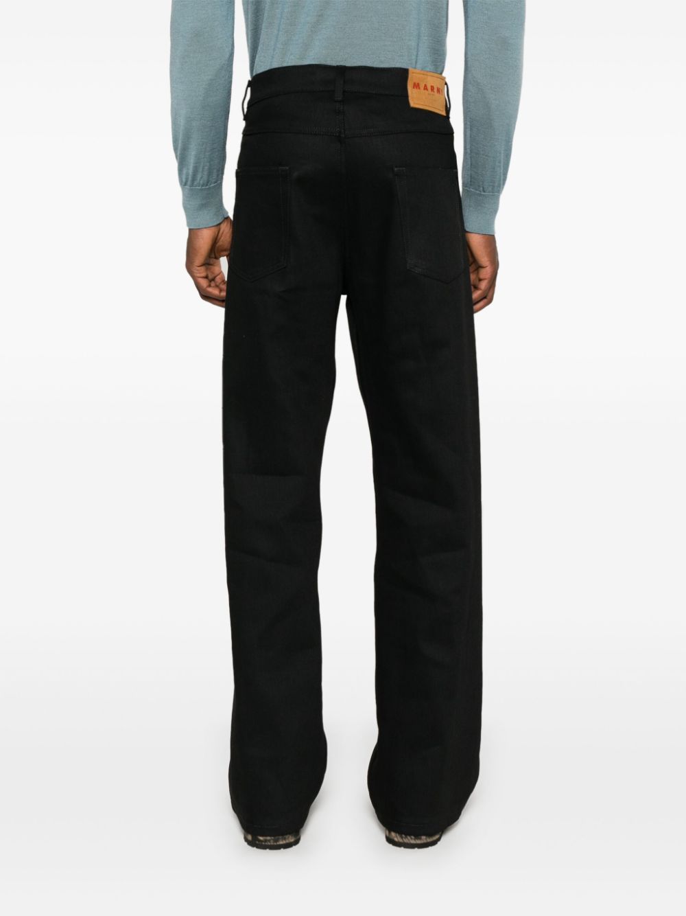 Marni straight-leg trousers Men