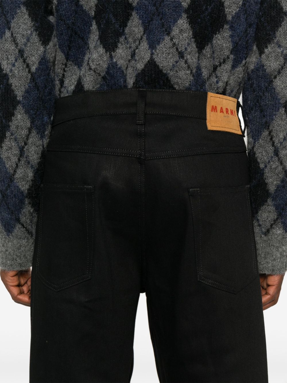 Marni straight-leg trousers Men