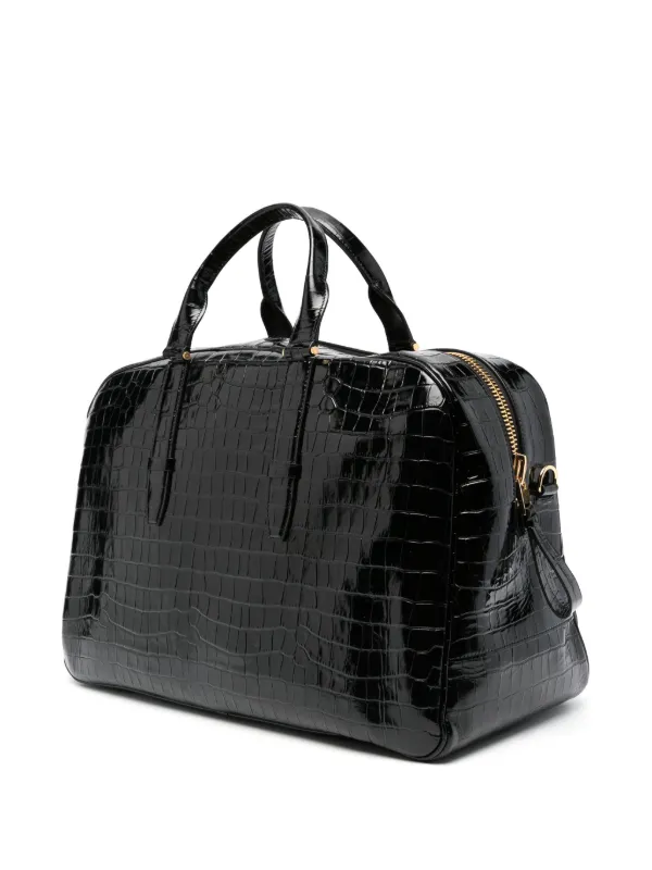 Tom Ford Buckley Duffle Bag Black