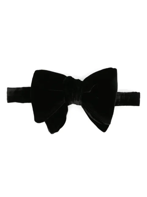 TOM FORD velvet bow tie