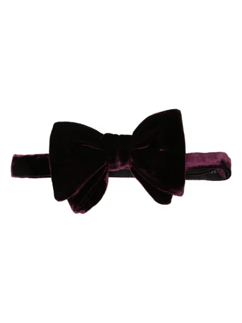 TOM FORD velvet bow tie