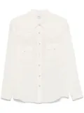 ASPESI silk shirt - Neutrals