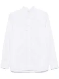 ASPESI ruffled shirt - White