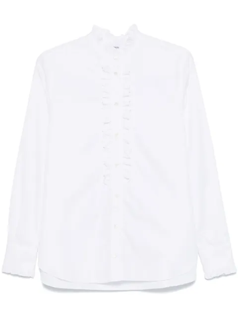 ASPESI ruffled shirt