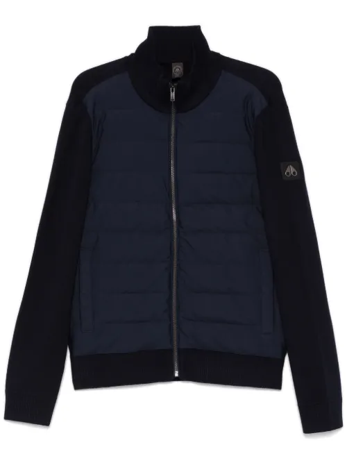 Moose Knuckles veste Kamet - Bleu - Moose Knuckles - Modalova