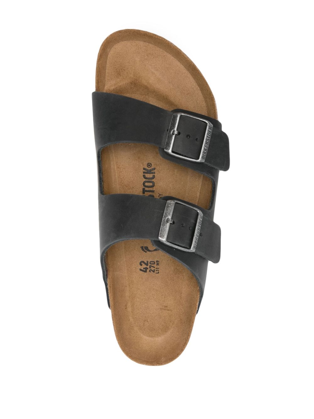 Birkenstock Arizona sandalen Zwart