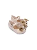 Mini Melissa Bow-detailing ballerinas - Neutrals