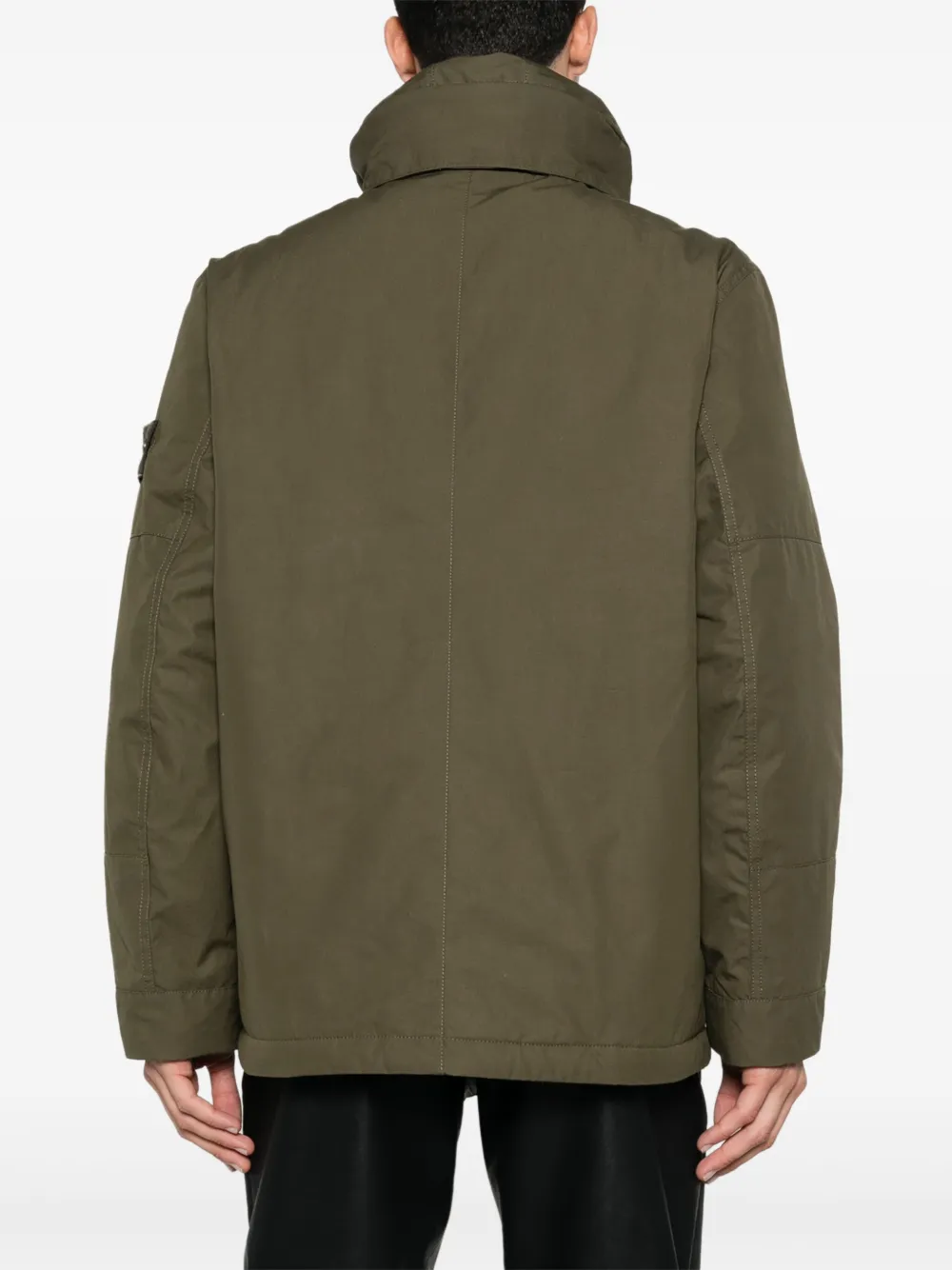 Stone Island Ghost jas Groen